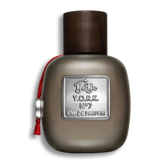 Product shot of Y.O.R.K. N°7 by YeYe Parfums