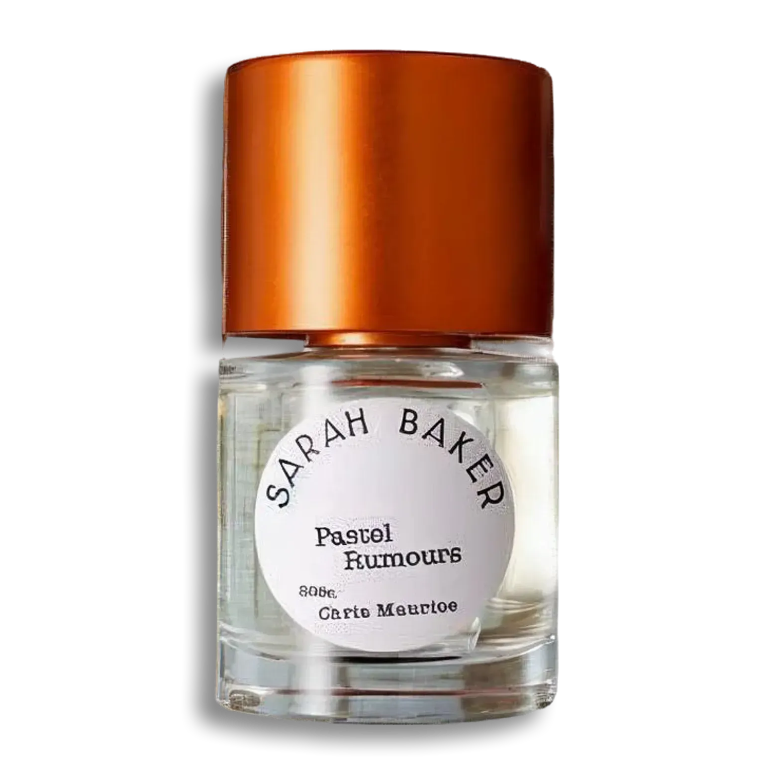 Product shot of Pastel Rumours by Sarah Baker