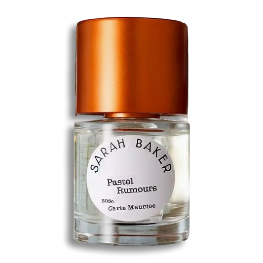 Product shot of Pastel Rumours by Sarah Baker