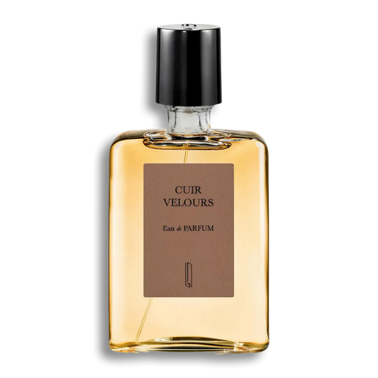 Product shot of Cuir Velours by Naomi Goodsir
