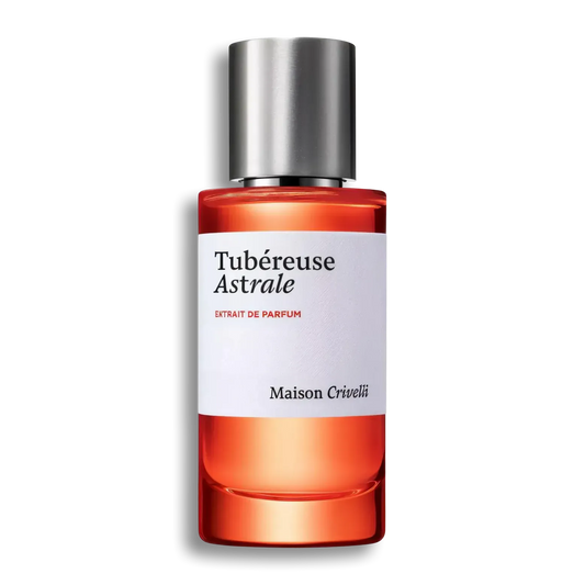 Product shot of Tubéreuse Astrale by Maison Crivelli