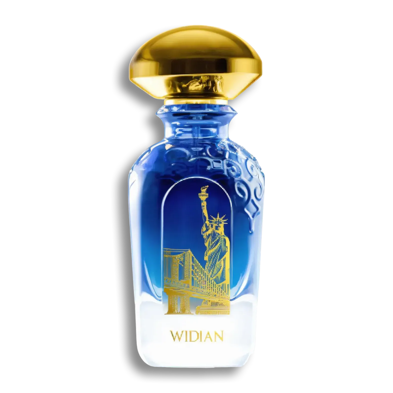 Product shot of New York by Widian
