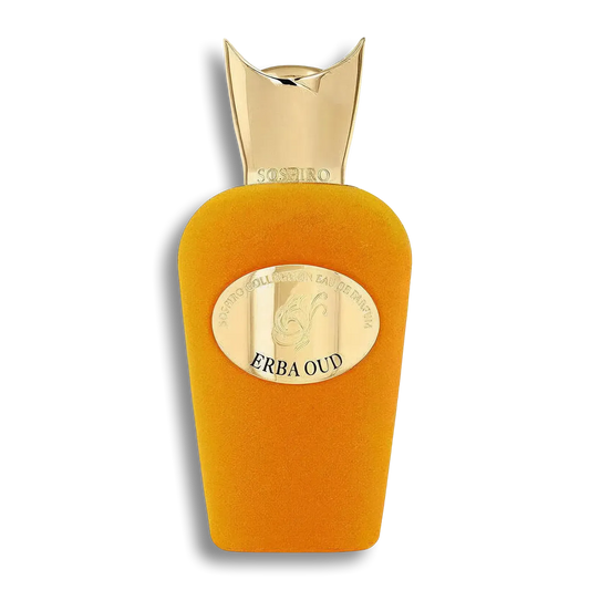 Product shot of Erba Oud by Sospiro