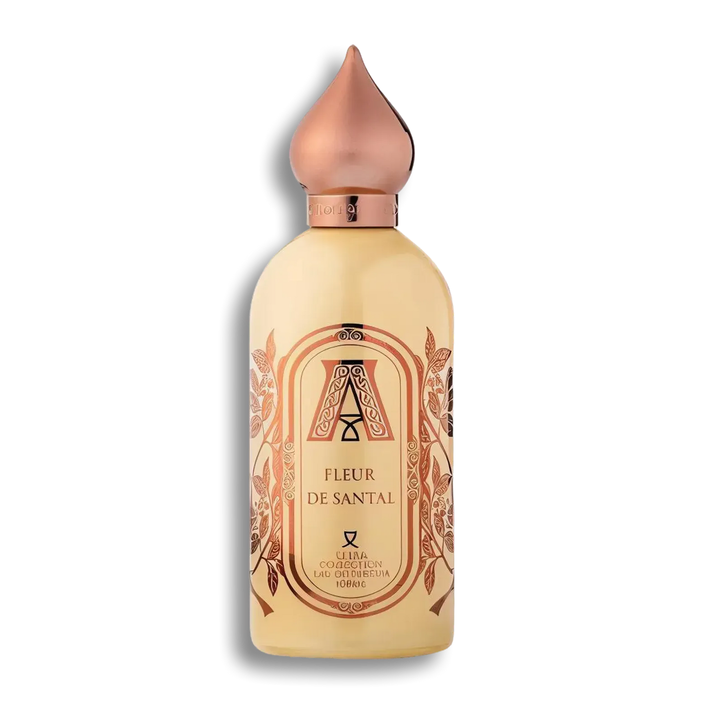 Product shot of Fleur de Santal by Attar Collection