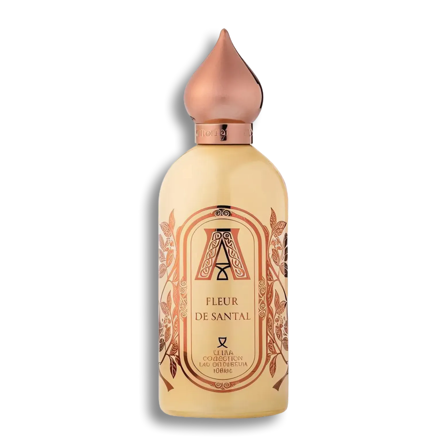 Product shot of Fleur de Santal by Attar Collection
