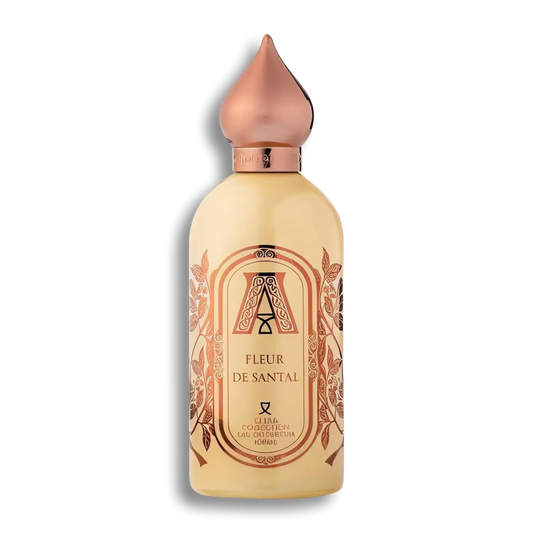 Product shot of Fleur de Santal by Attar Collection