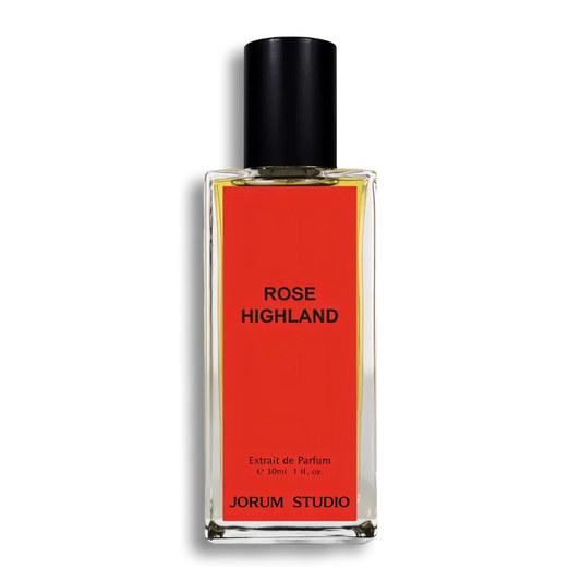 Product shot of Rose Highland by Jorum Studio