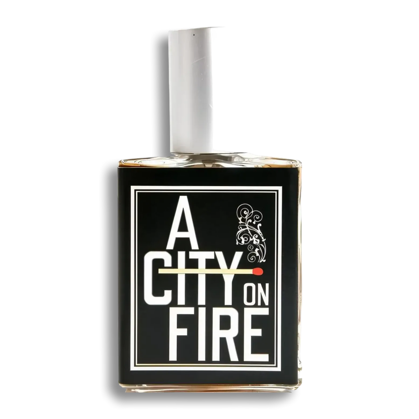 Product shot of A City on Fire by Imaginary Authors