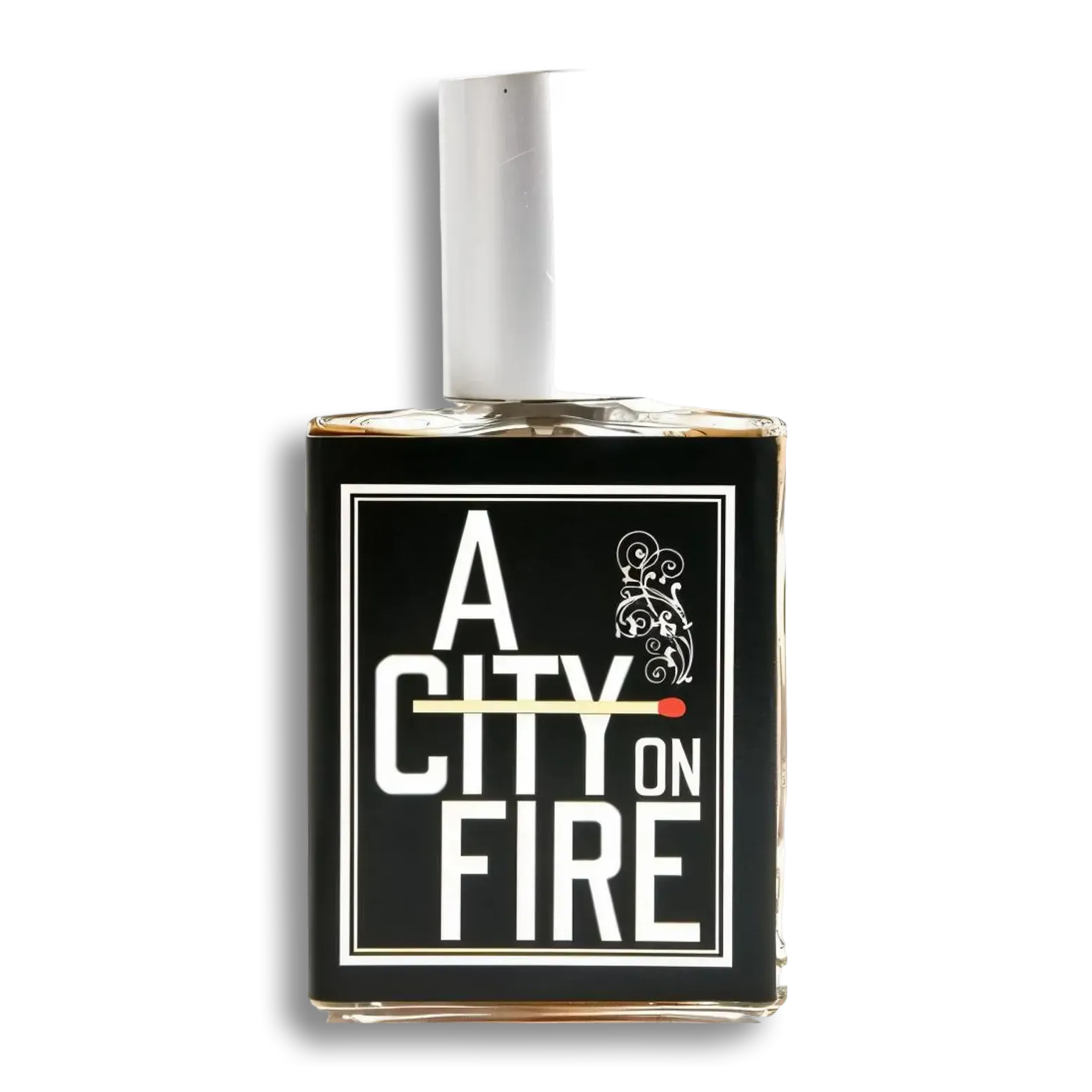 Product shot of A City on Fire by Imaginary Authors