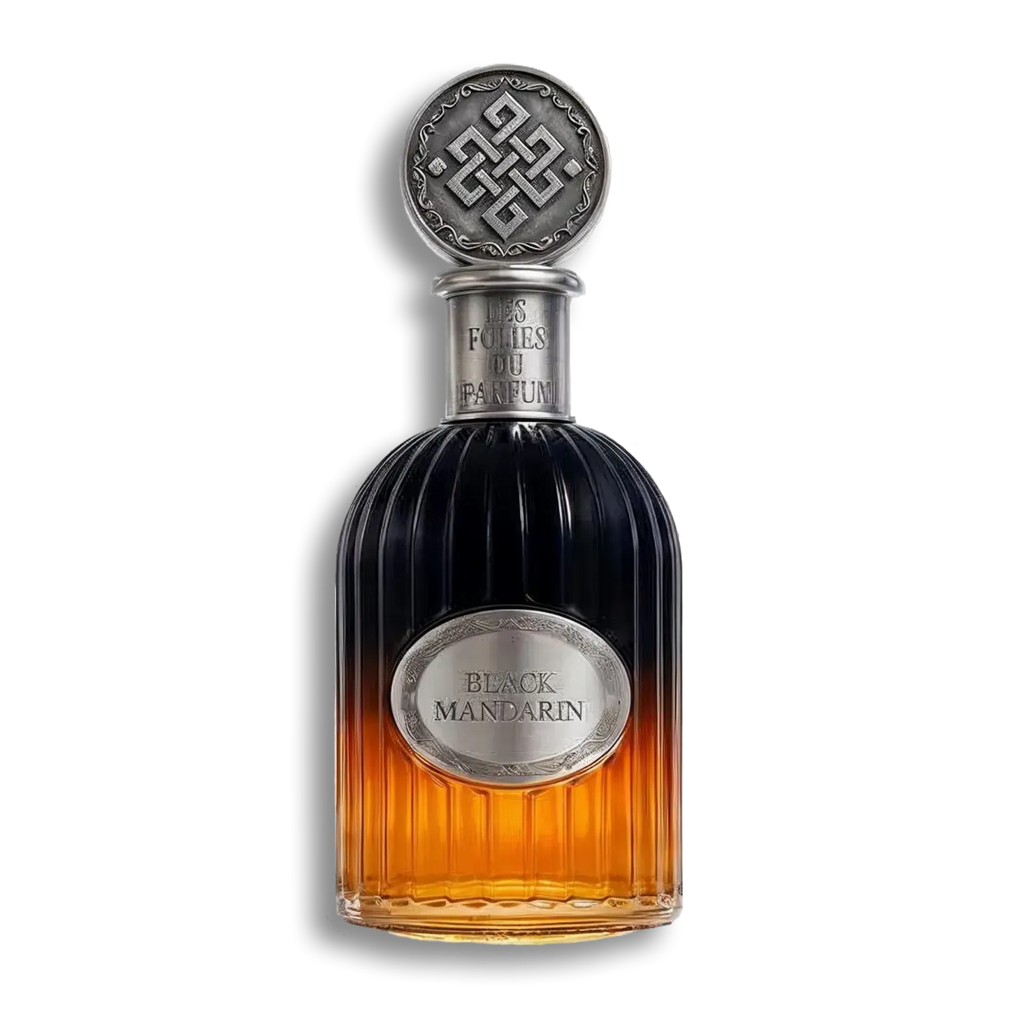 Product shot of Black Mandarin by Les Folies Du Parfum