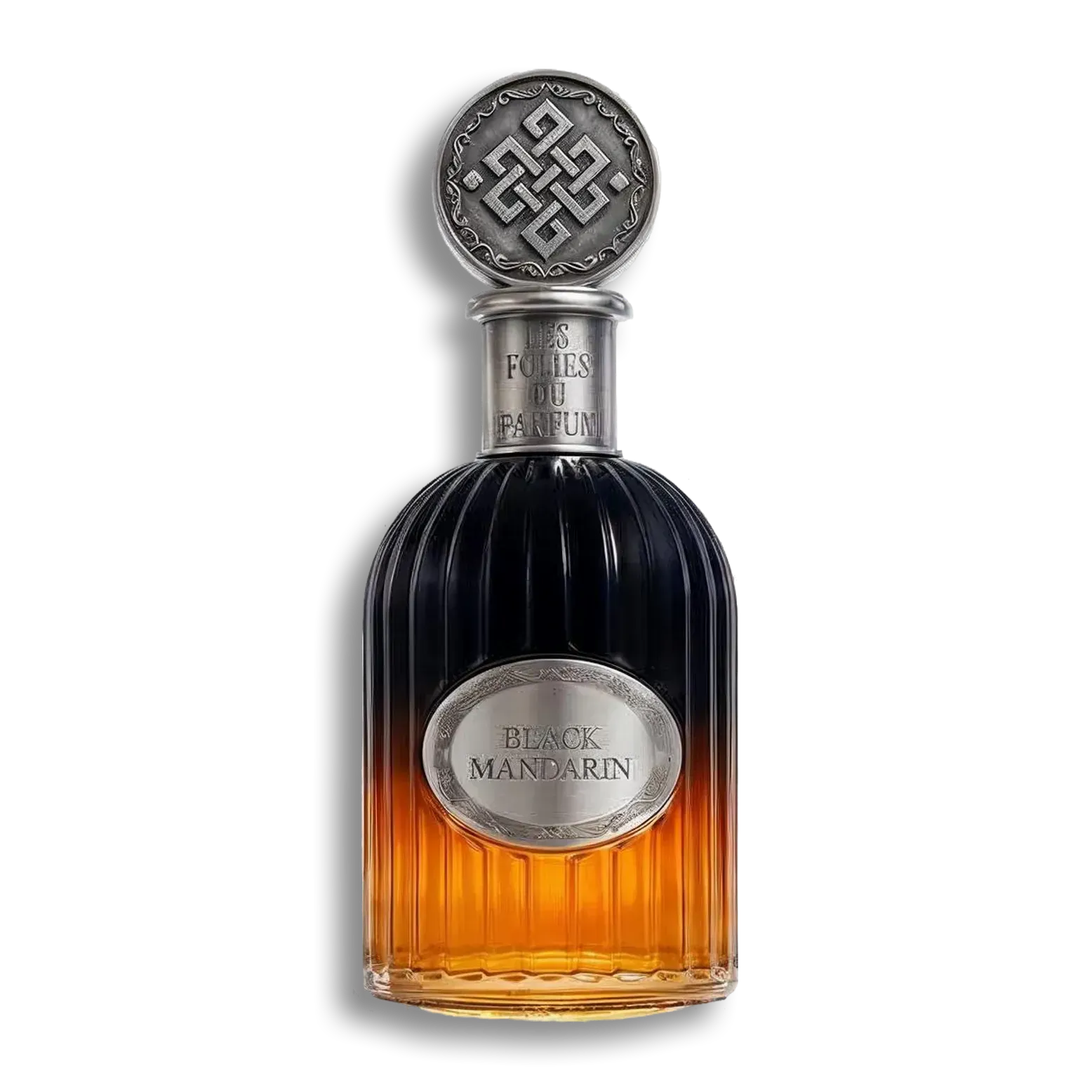 Product shot of Black Mandarin by Les Folies Du Parfum
