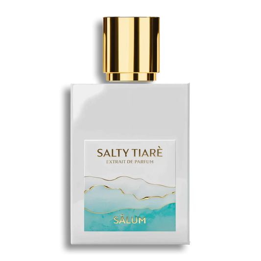 Product shot of Salty Tiarè by Sãlum