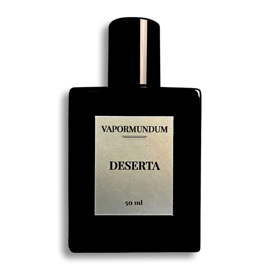 Product shot of Deserta by Vapormundum