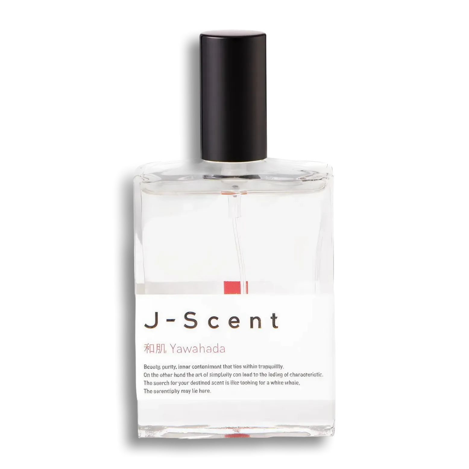 Product shot of Yawahada by J-Scent