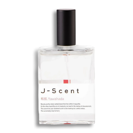 Product shot of Yawahada by J-Scent