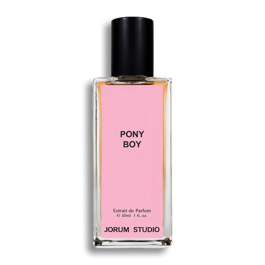 Product shot of Pony Boy by Jorum Studio