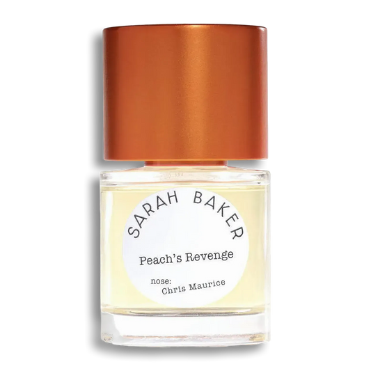 Product shot of Peach's Revenge by Sarah Baker
