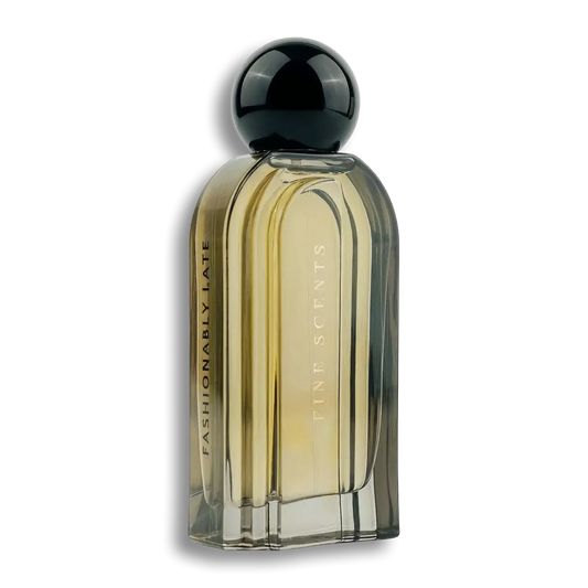 Product shot of Fashionably Late by Fine Scents