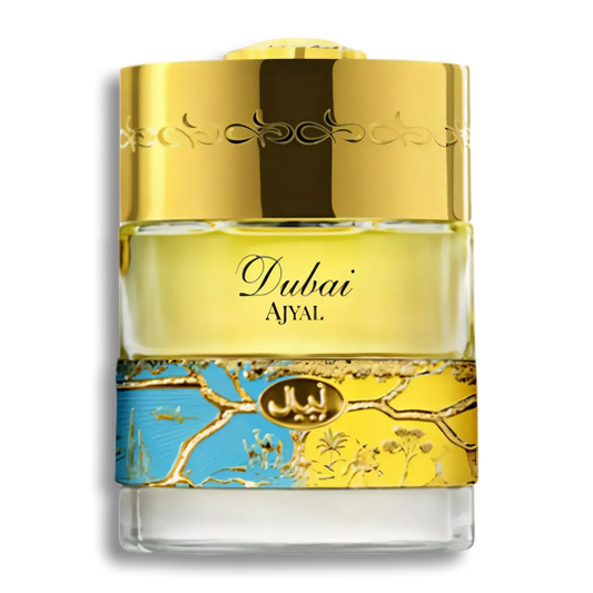 Product shot of Ajyal by Spirit of Dubai