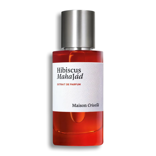 Product shot of Hibiscus Mahajad by Maison Crivelli