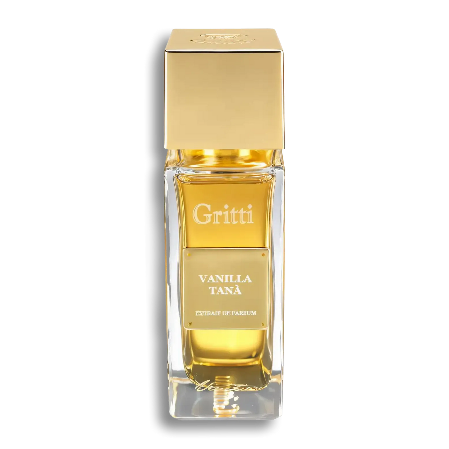 Product shot of Vanilla Tana by Gritti