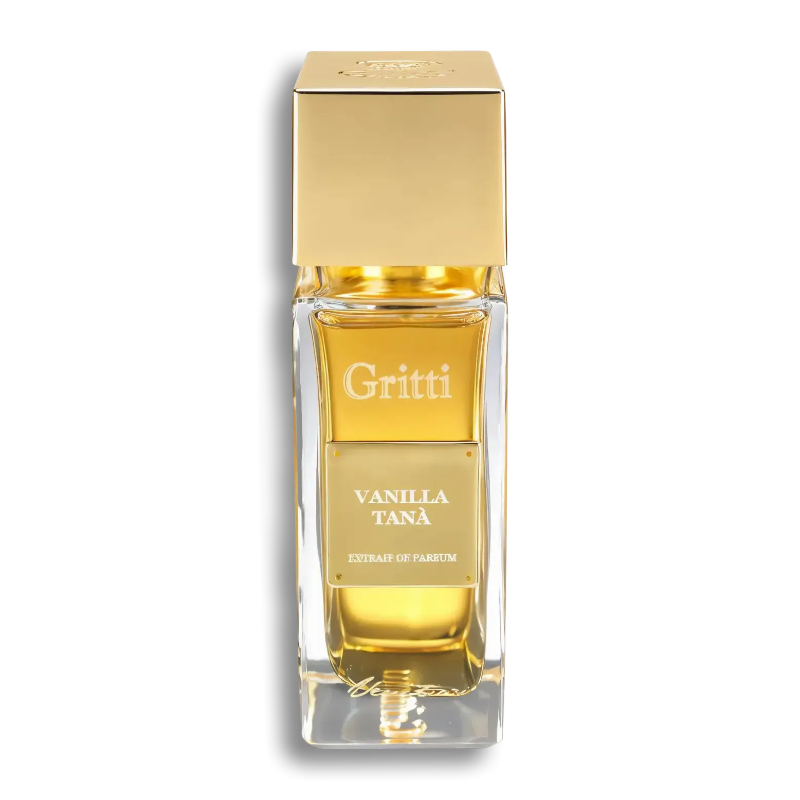 Product shot of Vanilla Tana by Gritti