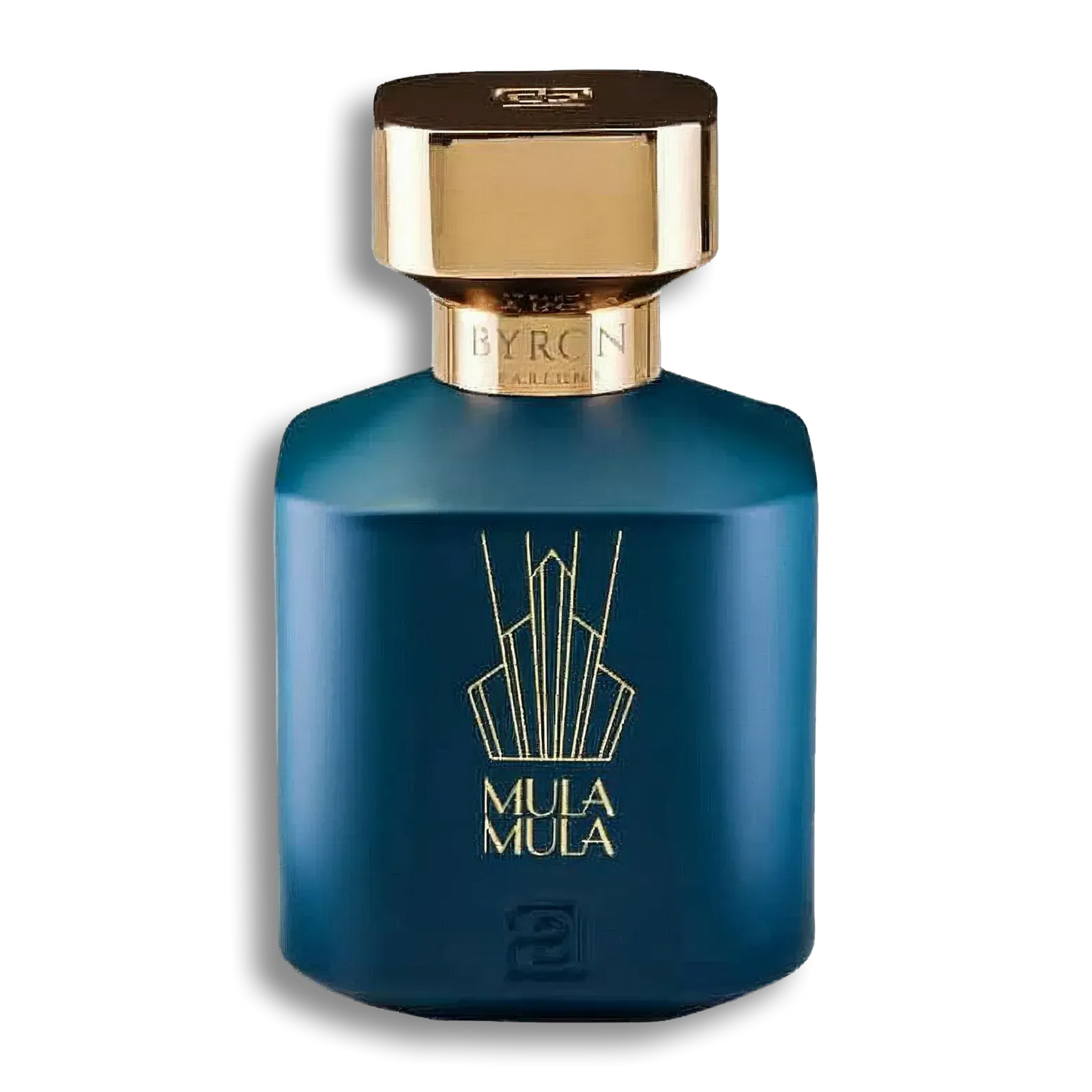 Product shot of Mula Mula Art Déco by Byron Parfums