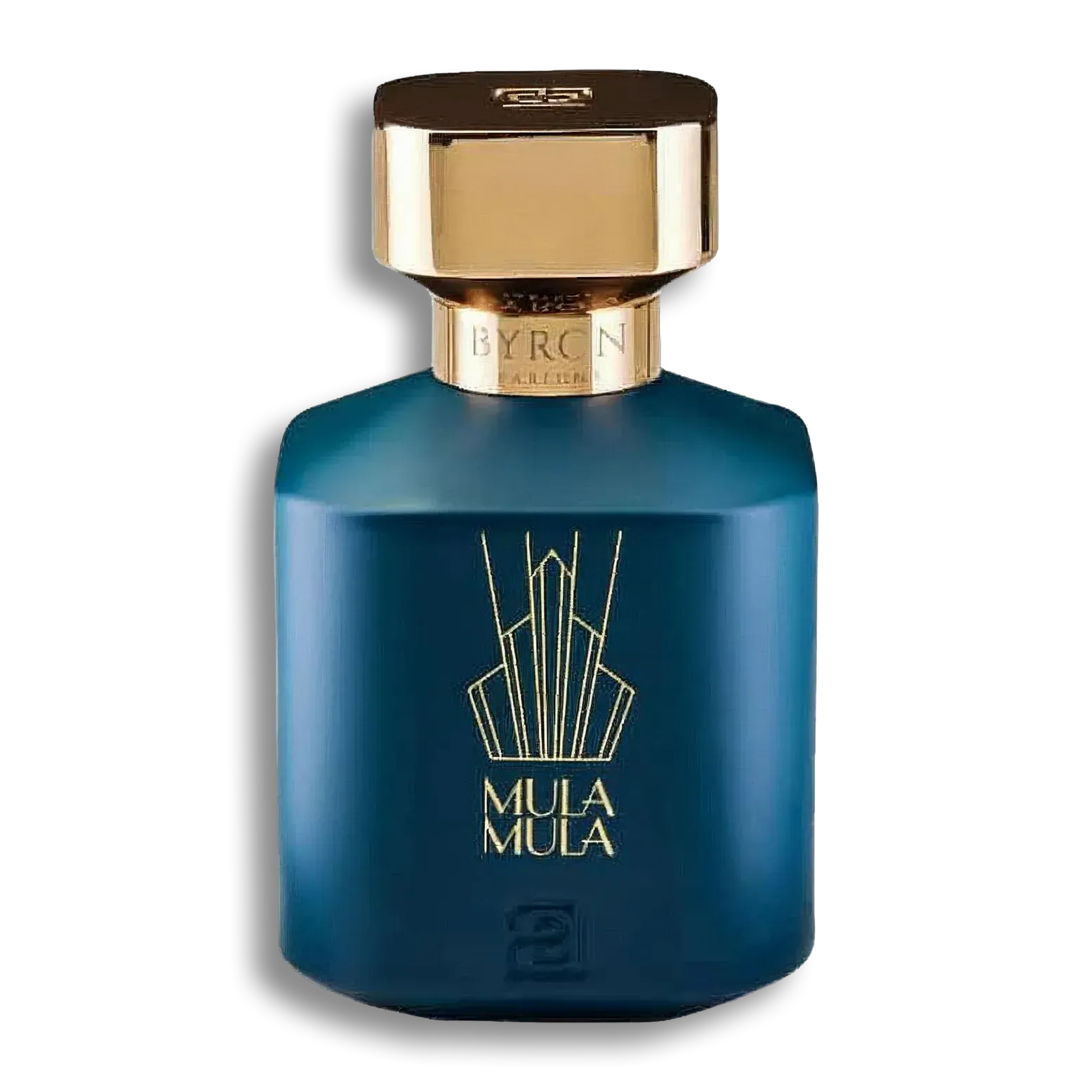 Product shot of Mula Mula Art Déco by Byron Parfums