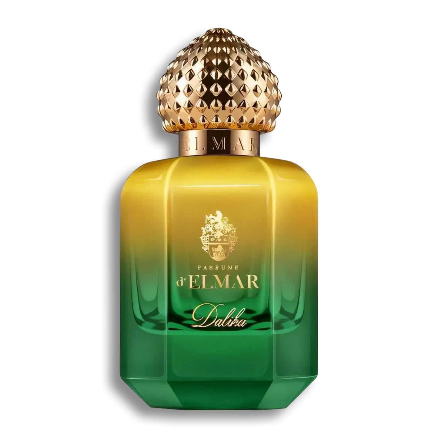 Product shot of Dalika by Parfums D'Elmar