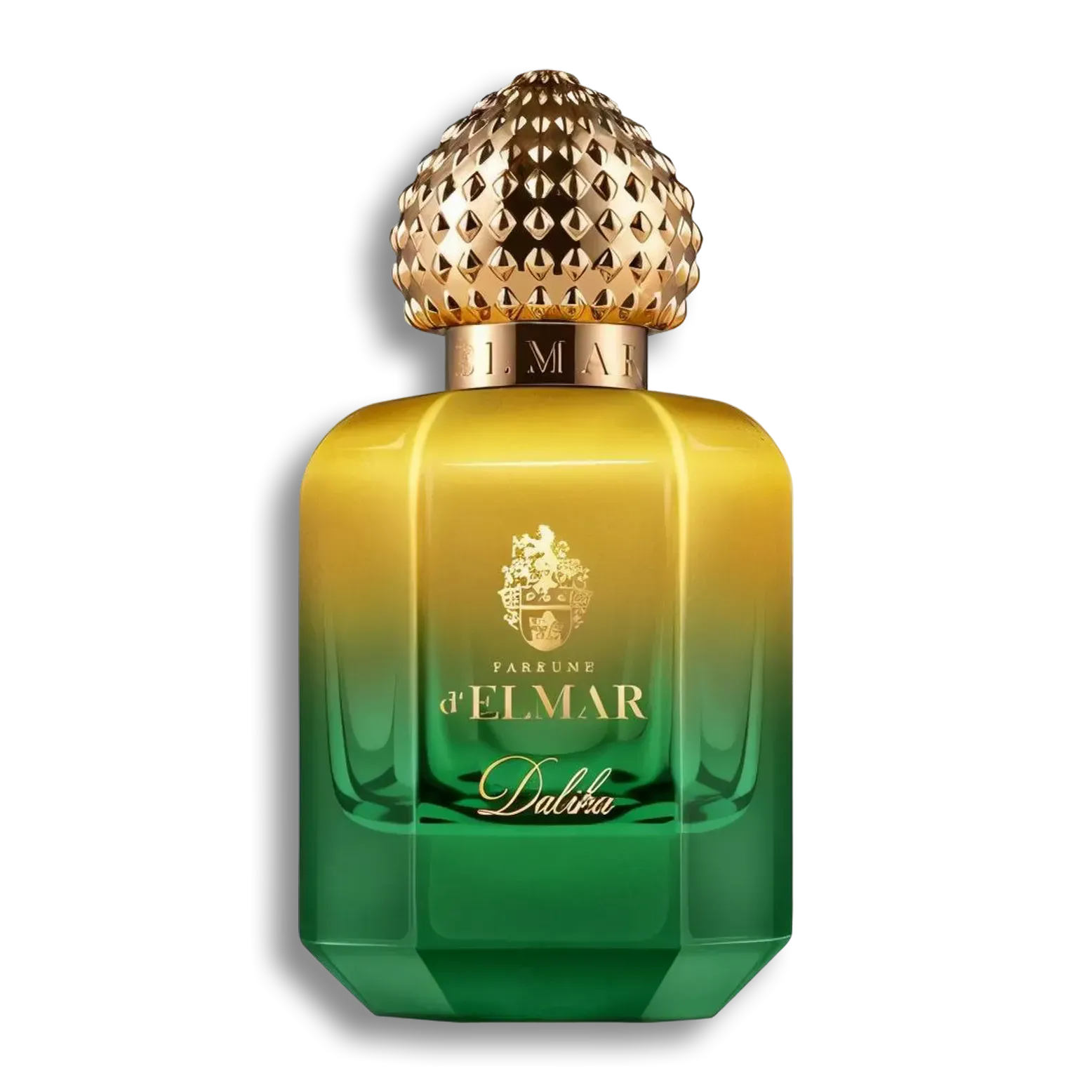 Product shot of Dalika by Parfums D'Elmar