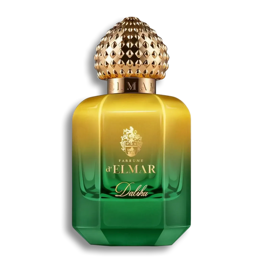 Product shot of Dalika by Parfums D'Elmar