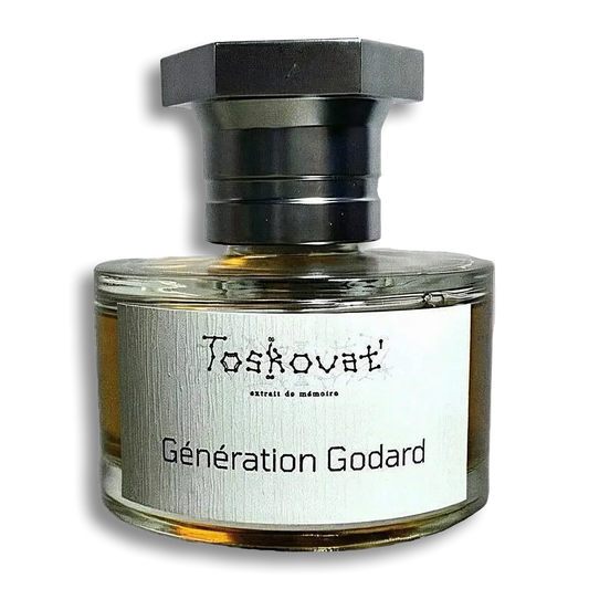 Product shot of Generation Godard by Toskovat