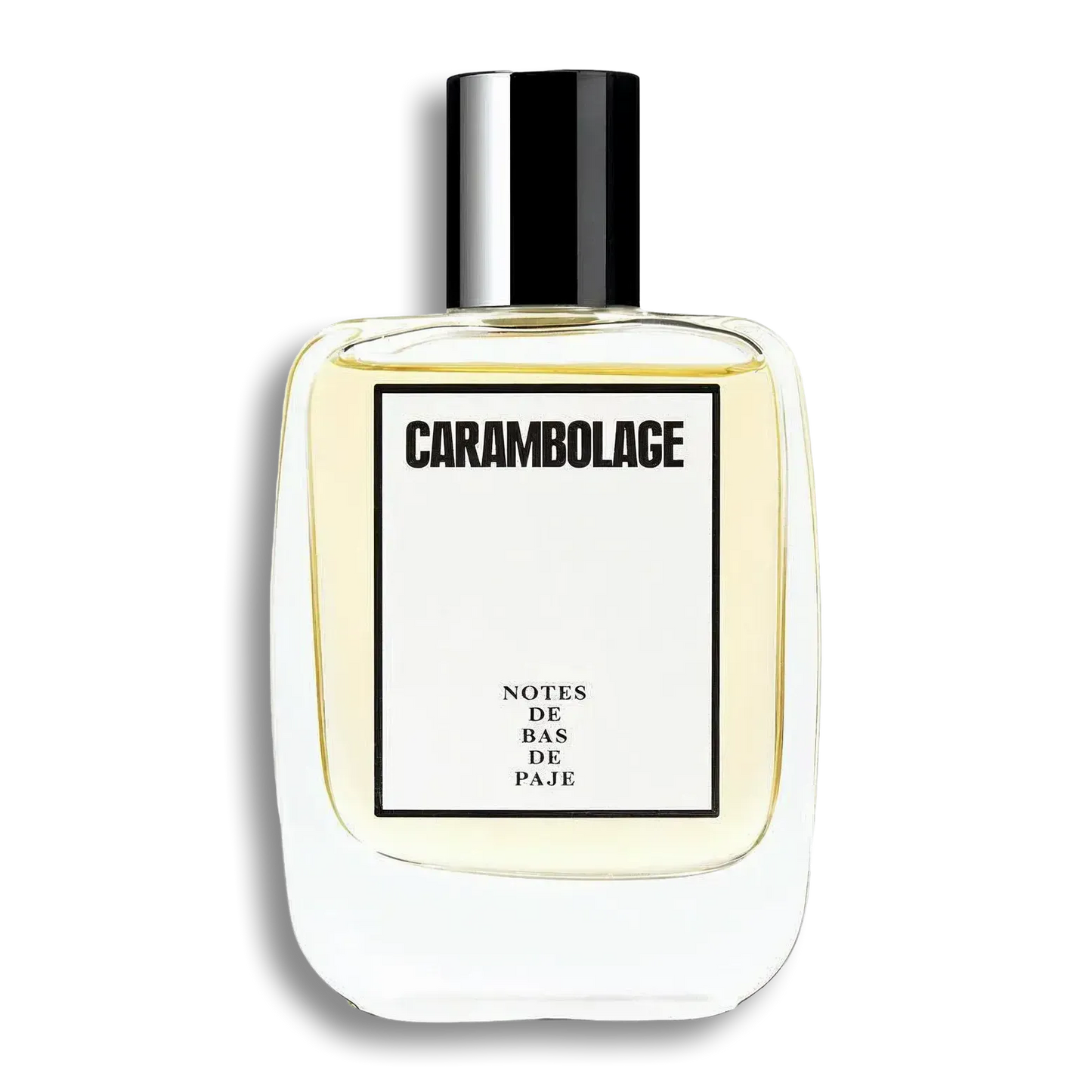 Product shot of Carambolage by Notes de Bas de Paje
