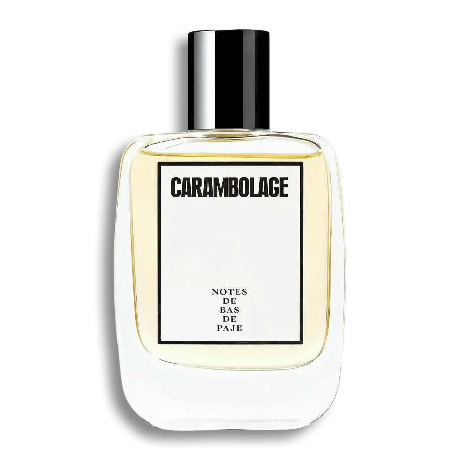 Product shot of Carambolage by Notes de Bas de Paje