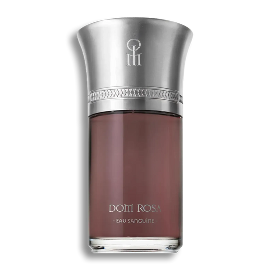 Product shot of Dom Rosa by Liquides Imaginaires