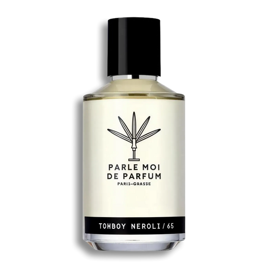 Product shot of Tomboy Neroli/65 by Parle Moi de Parfum