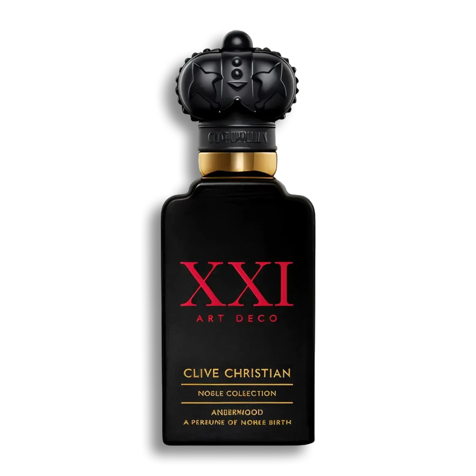 Product shot of XXI: Art Deco - Amberwood by Clive Christian