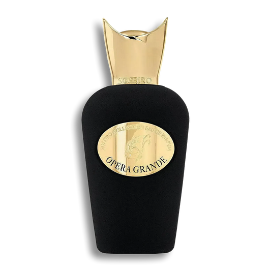 Product shot of Opera Grande by Sospiro