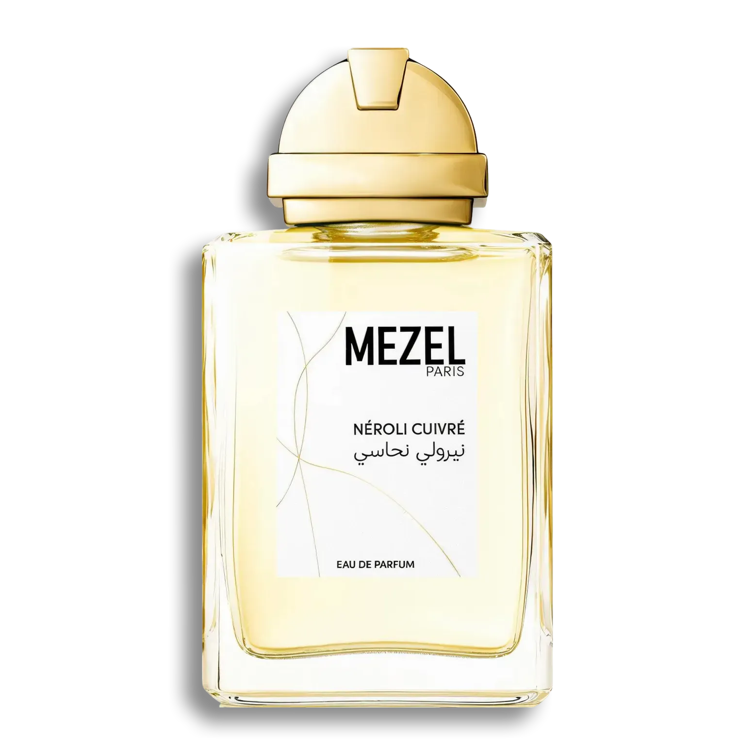 Product shot of Neroli Cuivre by Mezel