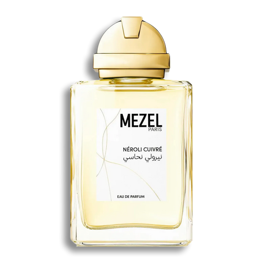 Product shot of Neroli Cuivre by Mezel