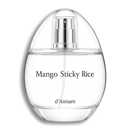 Product shot of Mango Sticky Rice by d'Annam