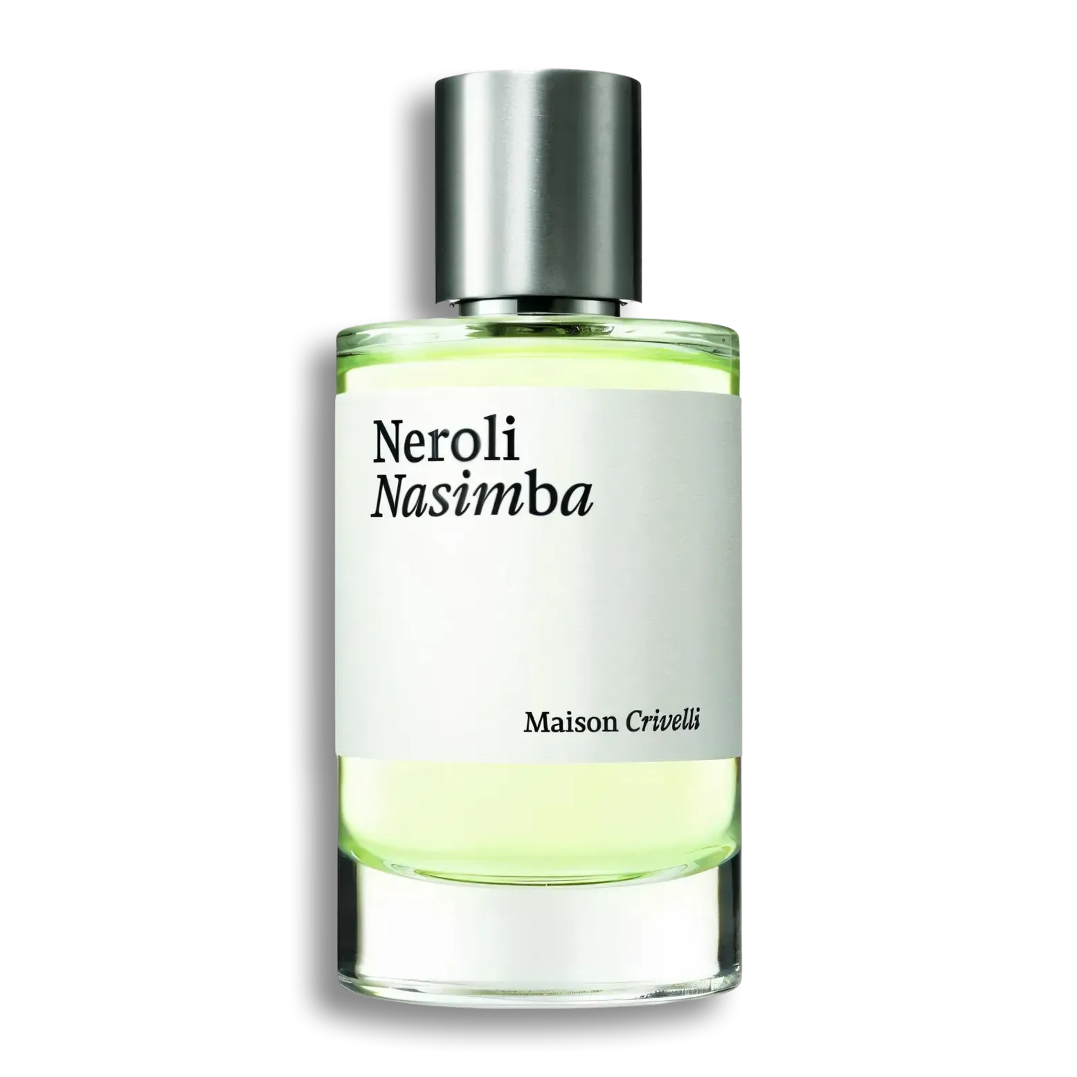 Product shot of Neroli Nasimba by Maison Crivelli