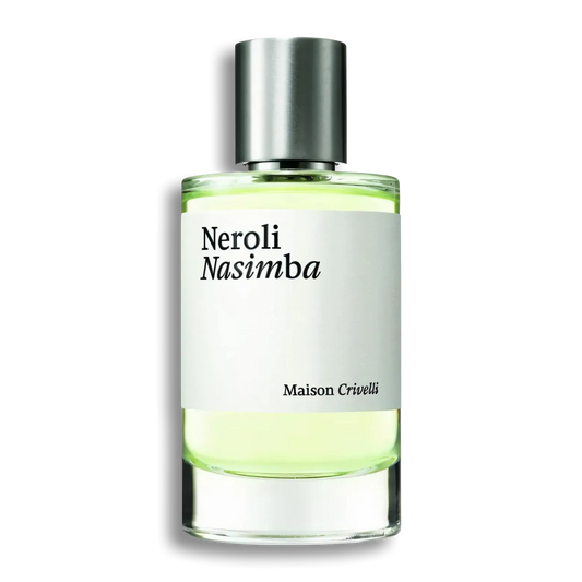 Product shot of Neroli Nasimba by Maison Crivelli