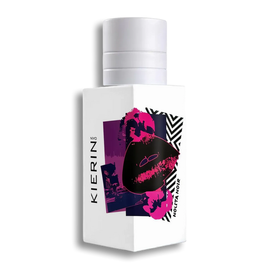 Product shot of Nitro Noir by Kierin NYC