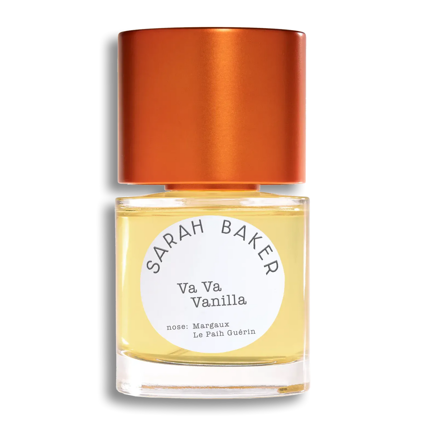 Product shot of Va Va Vanilla by Sarah Baker