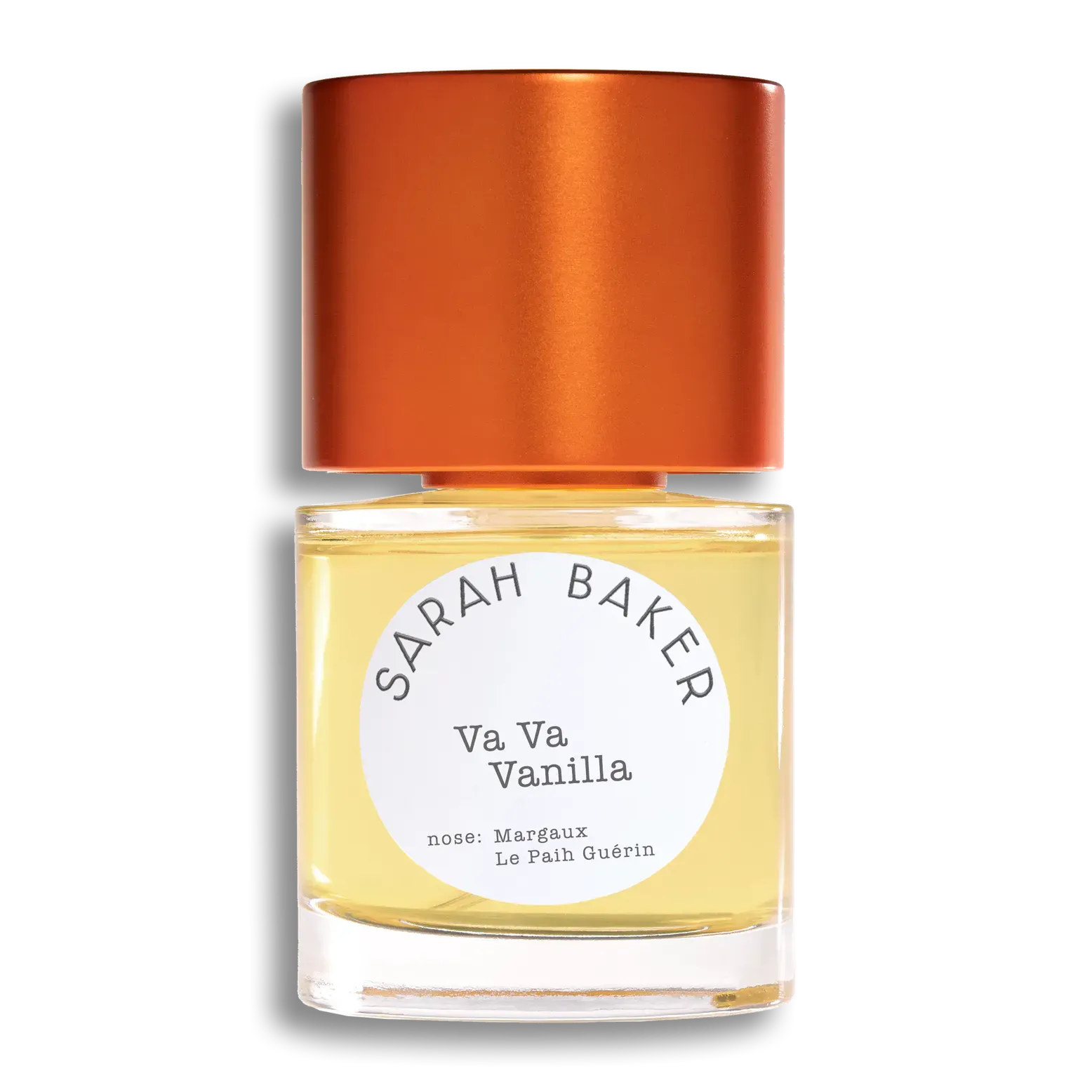 Product shot of Va Va Vanilla by Sarah Baker
