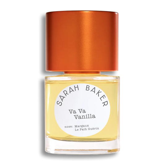 Product shot of Va Va Vanilla by Sarah Baker
