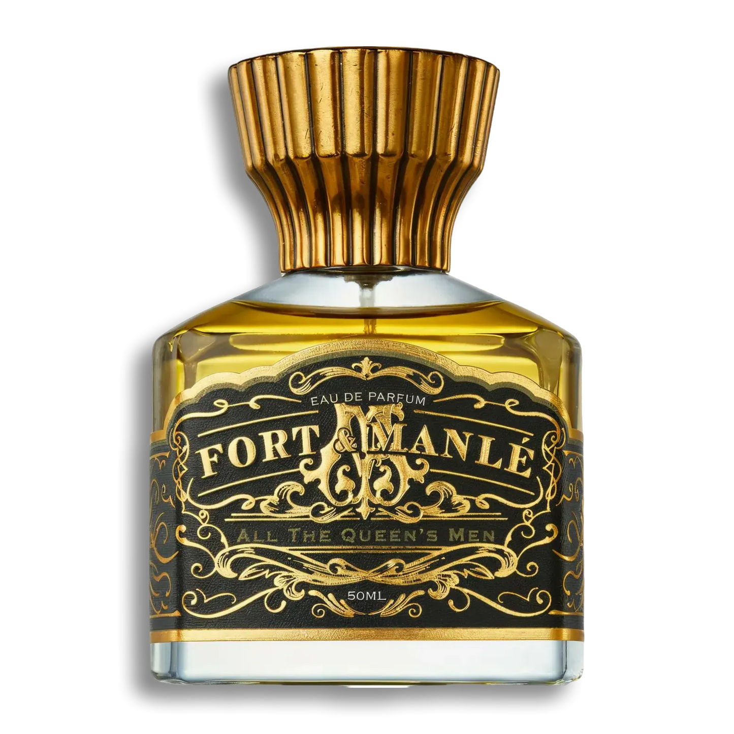 Product shot of All the Queen's Men by Fort & Manlé
