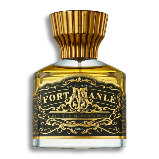 Product shot of All the Queen's Men by Fort & Manlé