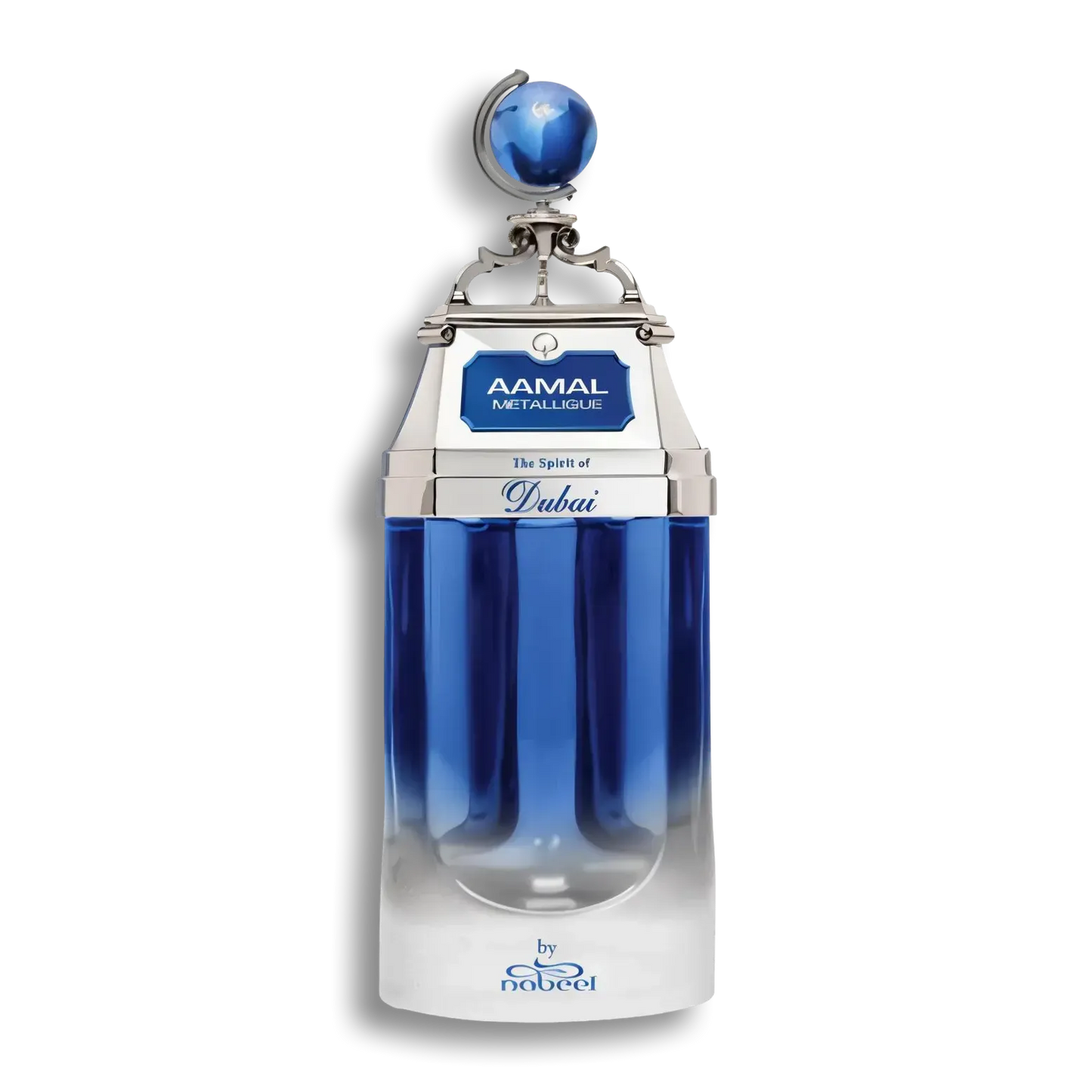 Product shot of Aamal Metallique by Spirit of Dubai